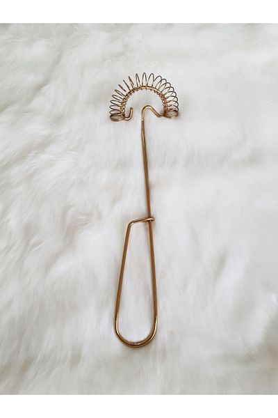 LOVYCO Gold Practical Beater & Stainless Luxury Steel Beater & Egg Beater & New Model Handle Mixer