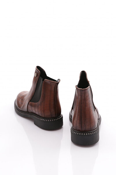 DGN Kadın Chelsea Bilek Bot Taba Kroko 26621097