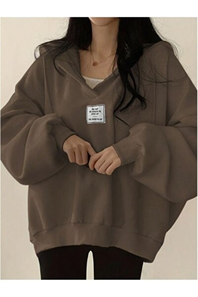 MOONBULL Unisex majica sa kapuljačom veće veličine