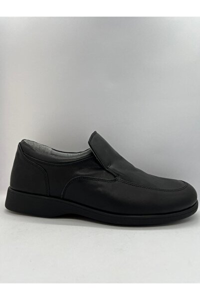 Ortopedia Diabetic  Deri Erkek Ayakkabı 900 Siyah