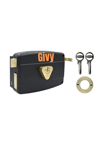 GİVY Yuma Oval Lock - Tirajlı
