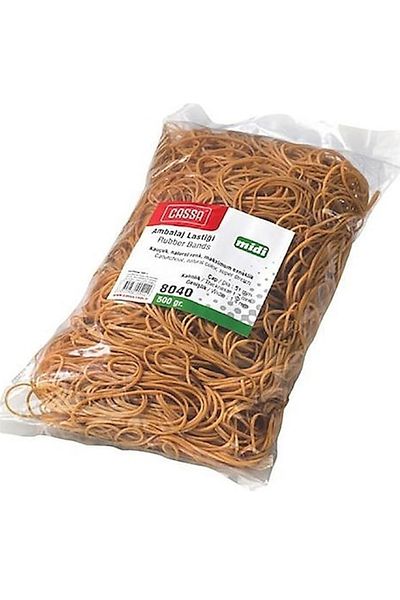 Cassa Packaging Rubber Rubber 500 Grams Midi Packaging Rubber