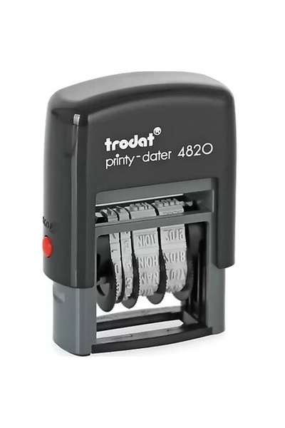 Trodat Tarih Kaşesi Otomatik Türkçe 4820