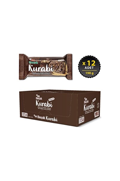 Eti Burçak Kurabı Kakaolu 198 Gr X 12adet