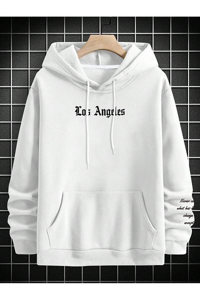 Vordevia Προσαρμοσμένο φούτερ με εμπριμέ σχέδιο Los Angeles