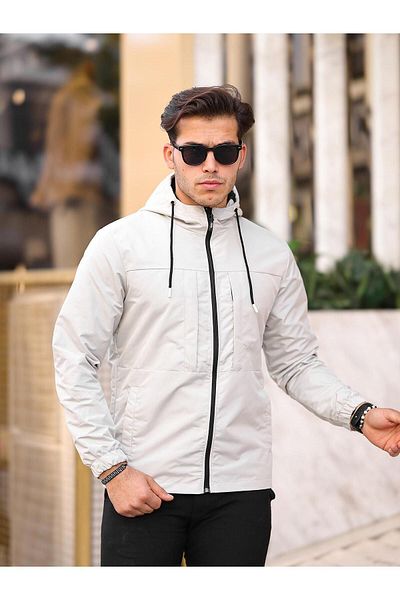 FLUEND MODA Seasonal Water and Windproof Lined Summer Jacket
