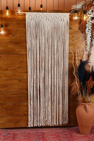 bh bohem handmade Bohemian Handmade Door Curtain Door Ornament K001