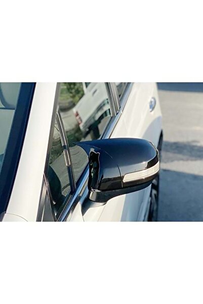 HasAkman Honda Civic Fb7 Batman Yarasa Ayna Kapağı Piano Black 2012 2013 2014...