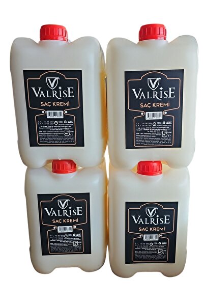 valrise بلسم احترافي سعة 5 لتر - 4 قطع ذات جودة عالية