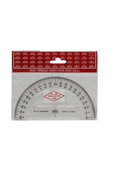 HATAS Minkale Plastic 200 Degree 15 Cm 0930-20 Pack-20-pack-pack