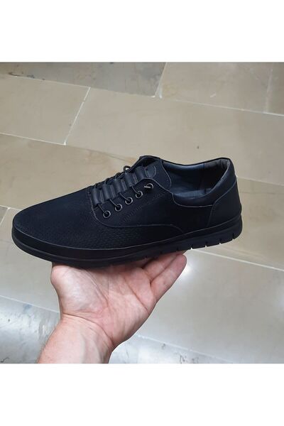 Banner ERKEK HAKİKİ DERİ ORTOPEDİK AKILLI BAĞCIK DELİKLİ AYAKKABI