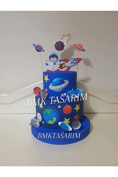 bmk tasarım كعكة موديل الفضاء
