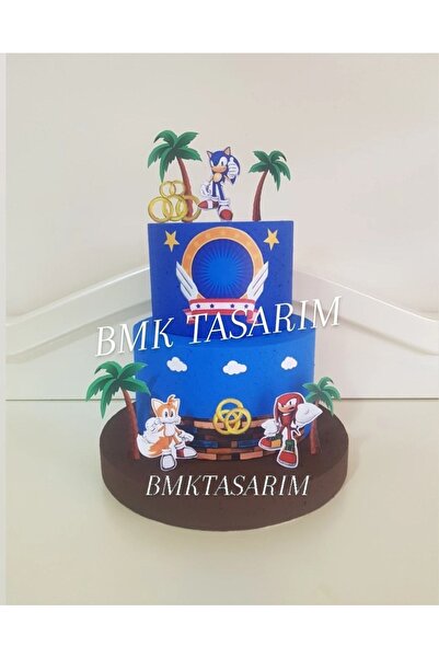bmk tasarım كعكة سونيك موديل