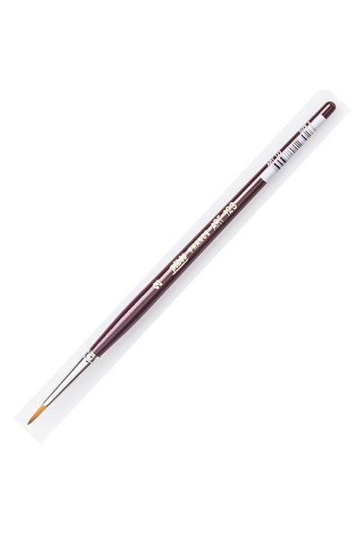 Pebeo Brush Good Quality Synthetic Bristle Water Color 123 02-12-pcs-pkt