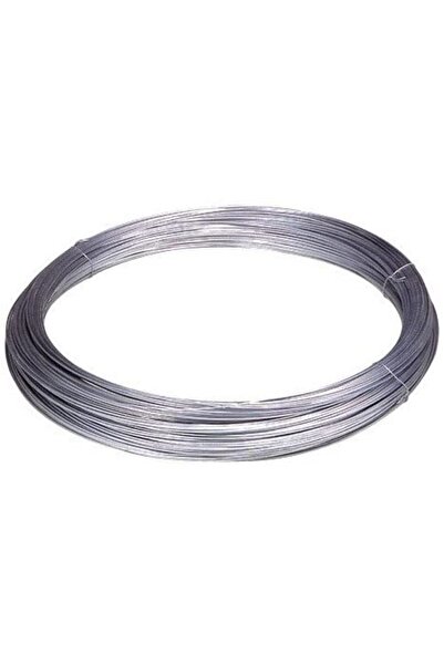 Turhanlar Çelik Turhan -paslanmaz Galvanizli Çit Gergi Teli 100 Metre 2.4 Mm ...