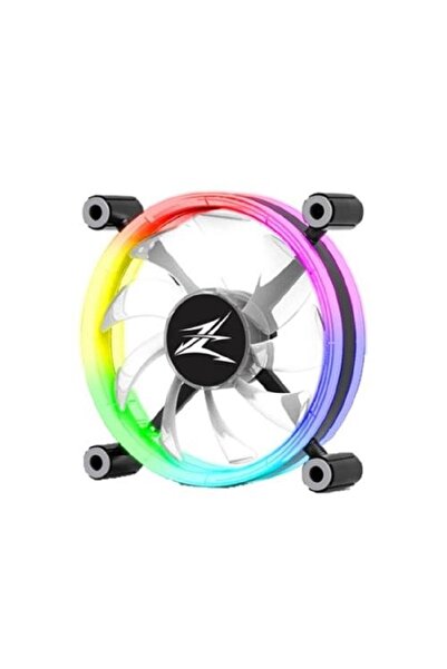 Zalman Zm-lf120 Premium Çift Taraflı Halka Adreslenebilir 120mm Led Fan