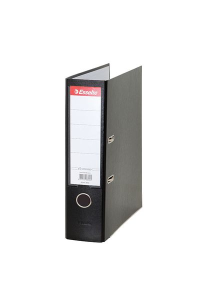 Esselte Black Wide Plastic Office Folder - 9940