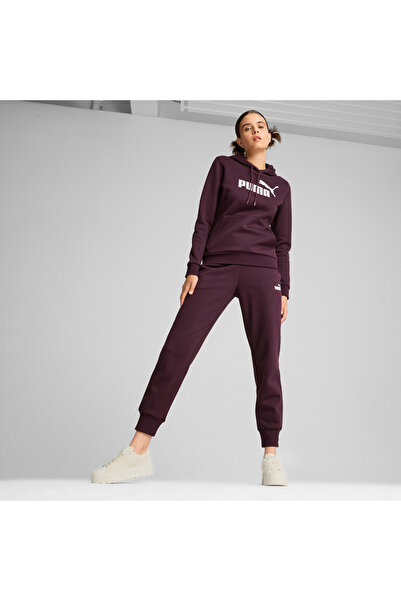 Puma Ess Kadın Eşofman Altı 58684146-Mor