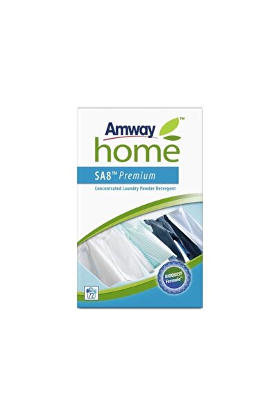 Amway Premium Konsantre Toz Çamaşır Deterjanı Amway Home Sa8 3 kg
