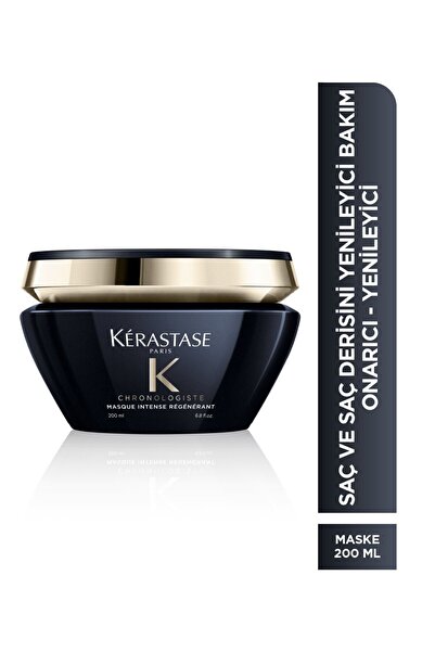 Kerastase Shine.19 Hronologiste Masque Intense Régénérant Regenerating Hair 10