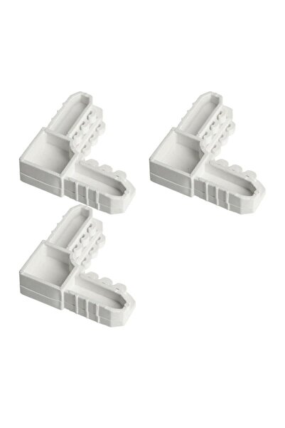 VRL Ada Sineklik Aksesuar 17x25 Köşe Takozu( 3 Adet)