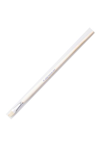 Pebeo Long Bristle Brush - Hard Bristle Acrylic-Oil Paint 258f, 08-12-pcs-pkt