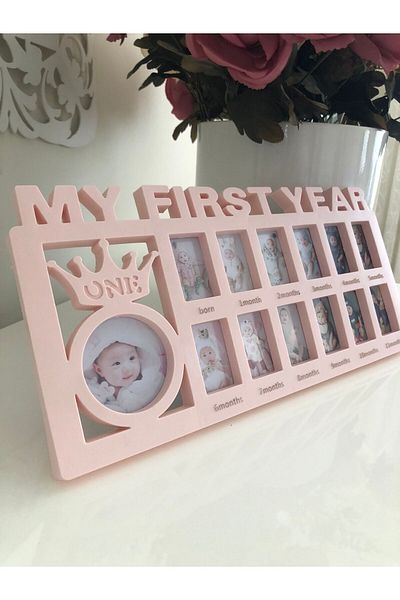 Ant Monthly Photo Frame for Newborn Baby