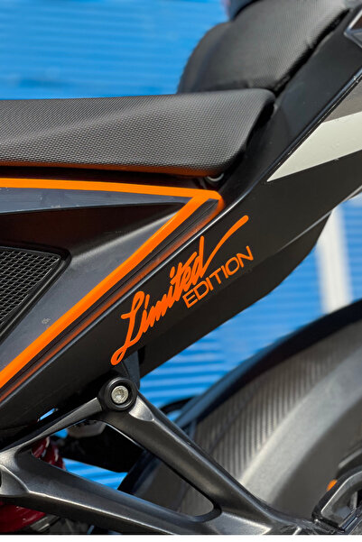 Banxtre ملصق Orafol Neon Orange - للسيارة والخوذة والمحرك إصدار محدود (قطعة و...