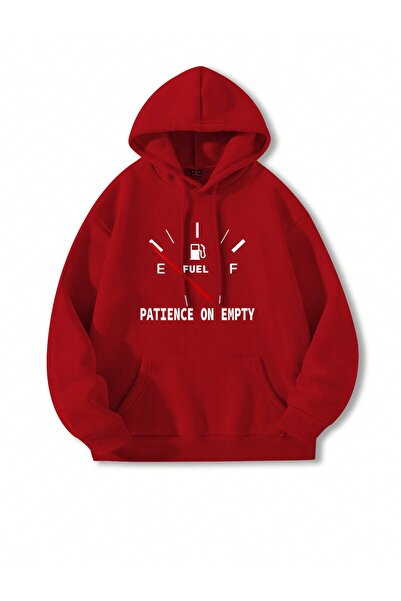 Vordevia Prilagođeni dizajn - Patience Štampano dukserica