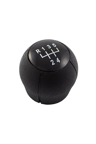 SPN Opel Astra G - Astra F - Corsa C - Combo - Vectra B -meriva A - Tigra Compatible Leather Gear Shift Knob