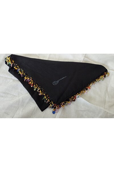 Galibarda كتابة قطرة سوداء مطرزة