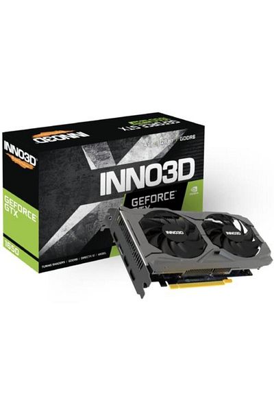 INNO3D 4gb 128bit Gtx1650 Gdrr6 Twin X2 Dual Graphics Card - 3xdp 1xhdmi