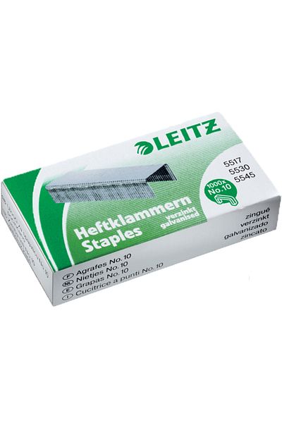 Leitz Staple Wire 1000 Li No:10 5577 (20 BOXES)