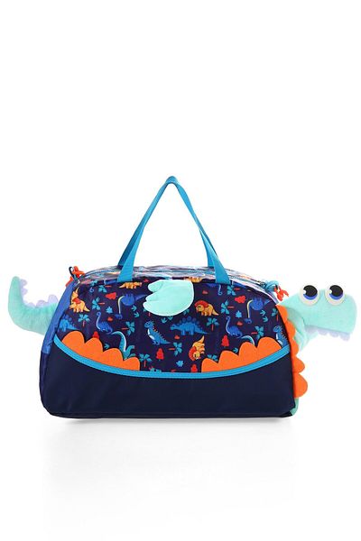 ÇÇS Astronaut Patterned Travel Bag for Kids