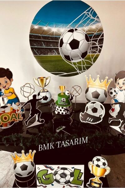 bmk tasarım Football Themed Model Cake