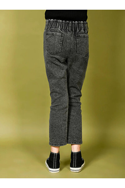 LilPicks By Styli Paper Bag Waist Slim Fit Jeans