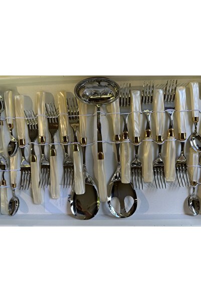 RİVADOSSİ SANDRO Rivadossi sandro 75 parça kaşık takımı.