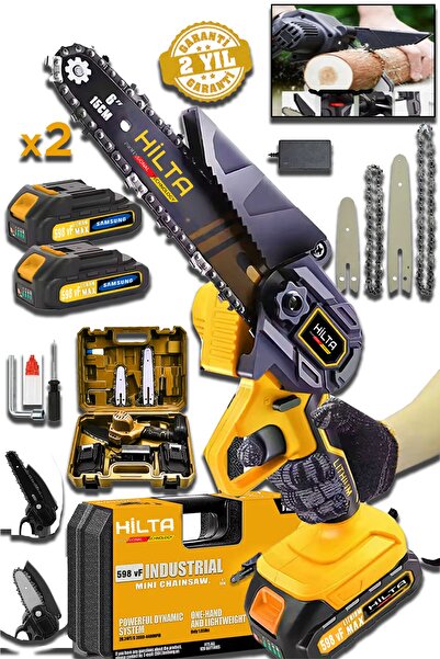 stanrayf Alman 798 Vf 30 Ah Çelik Şanzuman Çift Akülü Dal Kesme Budama Tester...