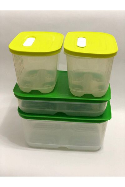 Tupperware Greenhouse Set of 4
