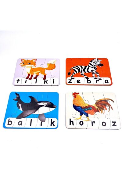 TOFEMA Okumaya Başlıyorum Puzzle Seti