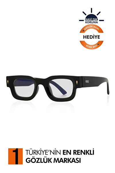 PIERLE Agropoli Unisex Mavi Işık Korumalı Gözlük