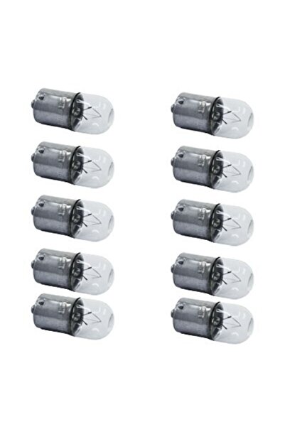 Genel Markalar 10 Adet 12v 5w 67 Ampul R5w