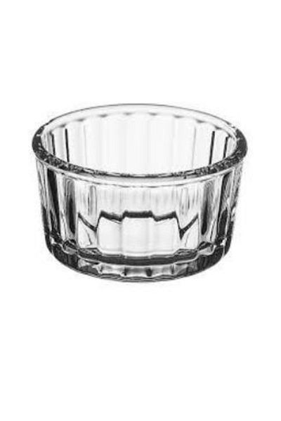 Paşabahçe Ramekin Bowl 6-Piece Souffle Bowl Breakfast Set