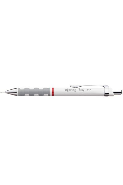 Rotring Versatil Pen Tikky Rd 0.7 Mm White1904506-12-pack