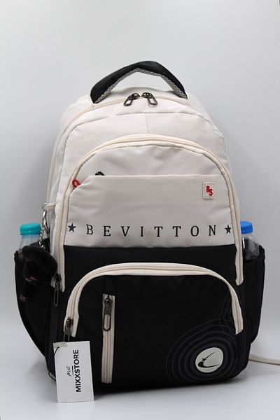 ms mixxstore Μεγάλου μεγέθους Custom Satin Water Repellent Fabric Unisex Travel School and Backpack / 34400