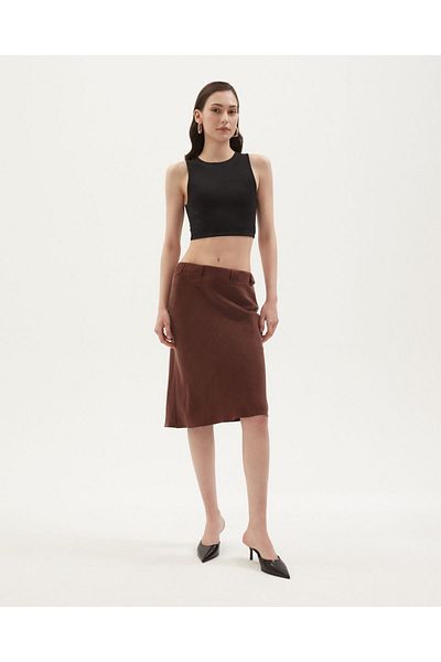 Towdoo Dandelion Belted Skirt