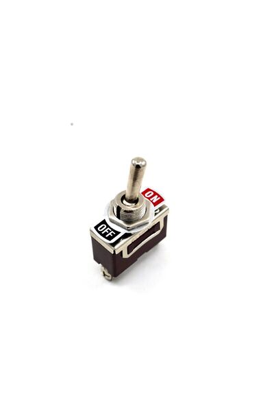 Genel Markalar Toggle Switch 1-0 Metal Anahtar 2 Pin 12V-220V