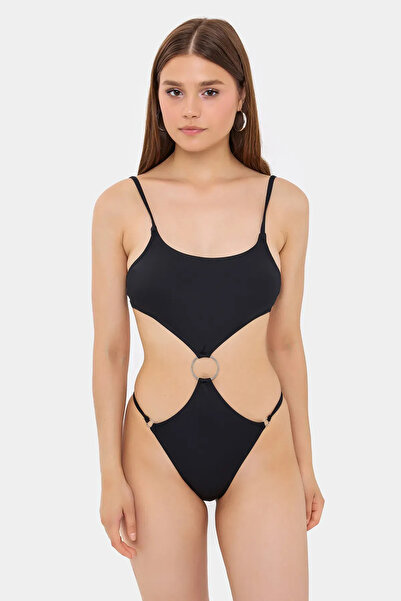 Hiccup Deniz Kabuğu Detaylı Halkalı Bikini Takımı