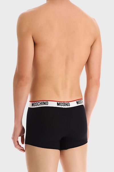 Love Moschino طقم بوكسر مزدوج للرجال من موسكينو