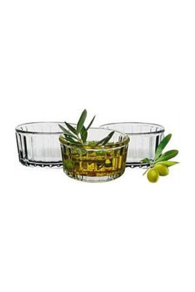 Paşabahçe Ramekin Bowl 6-Piece Souffle Bowl Breakfast Set